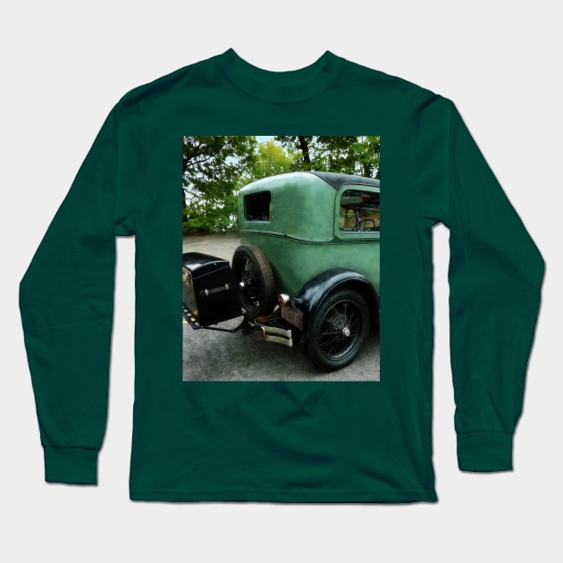 Cars - Green Model A Long Sleeve T-Shirt by SusanSavad